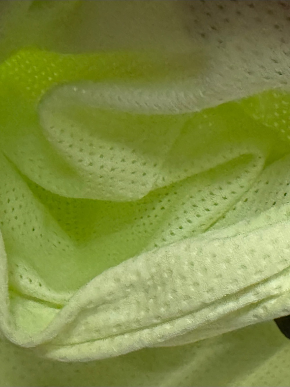 Athletic Works Neon Yellow/Lime Drawstring Mesh Basketball Shorts Men’s M NEW - Picture 10 of 14